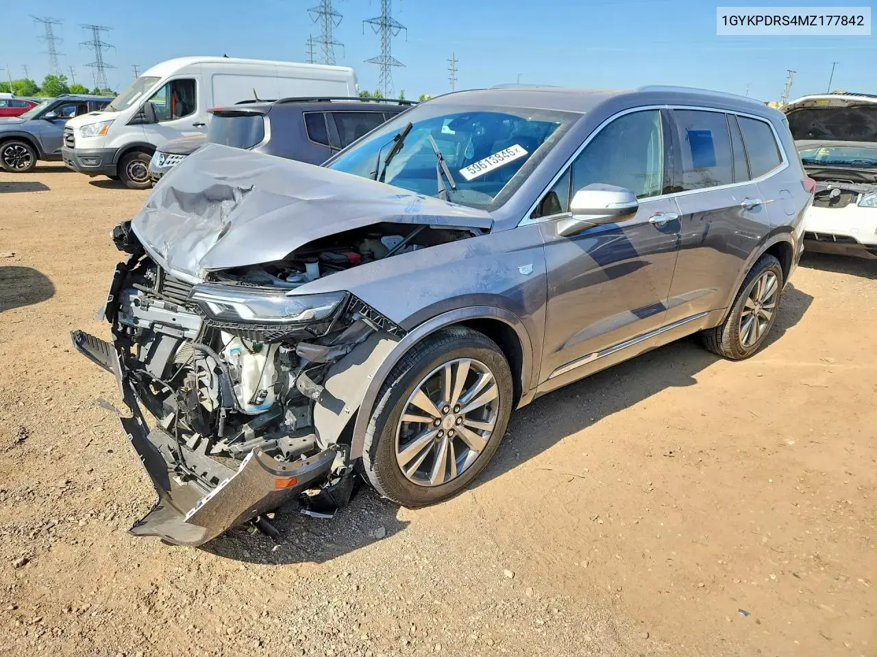 Cadillac Xt6 Premium Luxury 2021