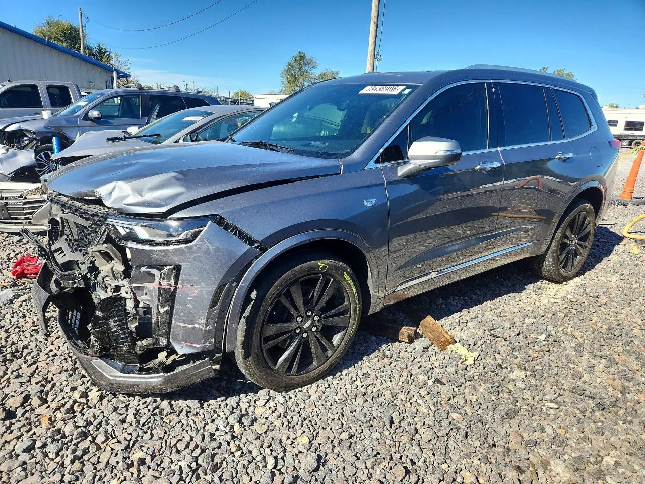 Cadillac Xt6 Premium Luxury 2022