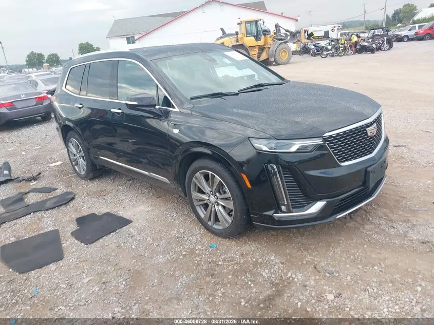 Cadillac Xt6 Awd Premium Luxury 2022