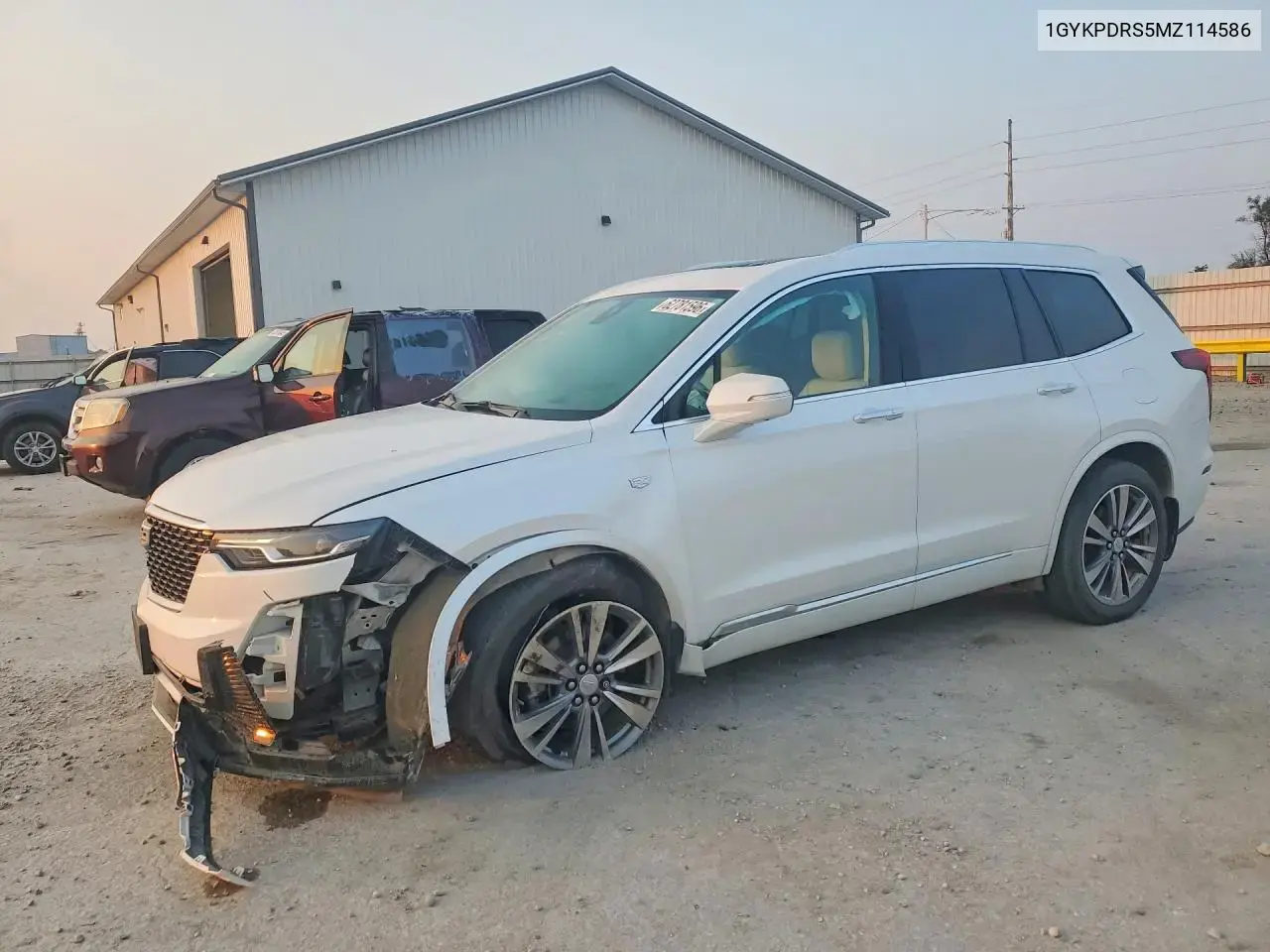 Cadillac Xt6 Premium Luxury 2021
