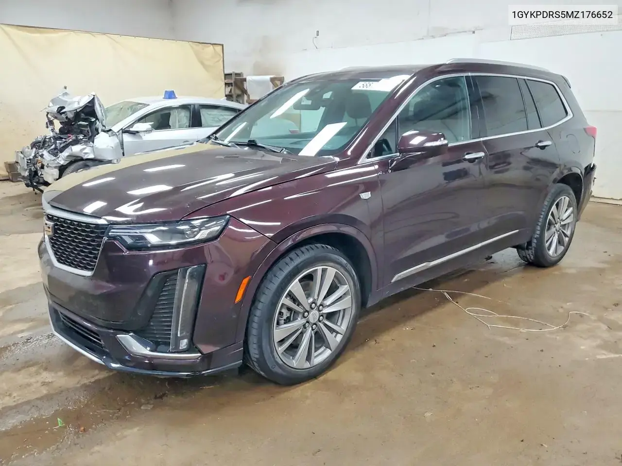 Cadillac Xt6 Premium Luxury 2021