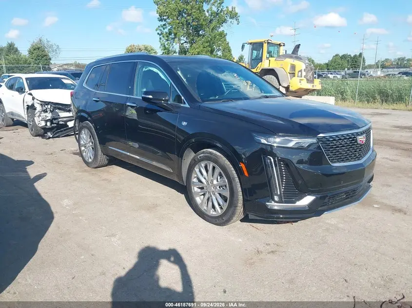 Cadillac Xt6 Awd Premium Luxury 2025