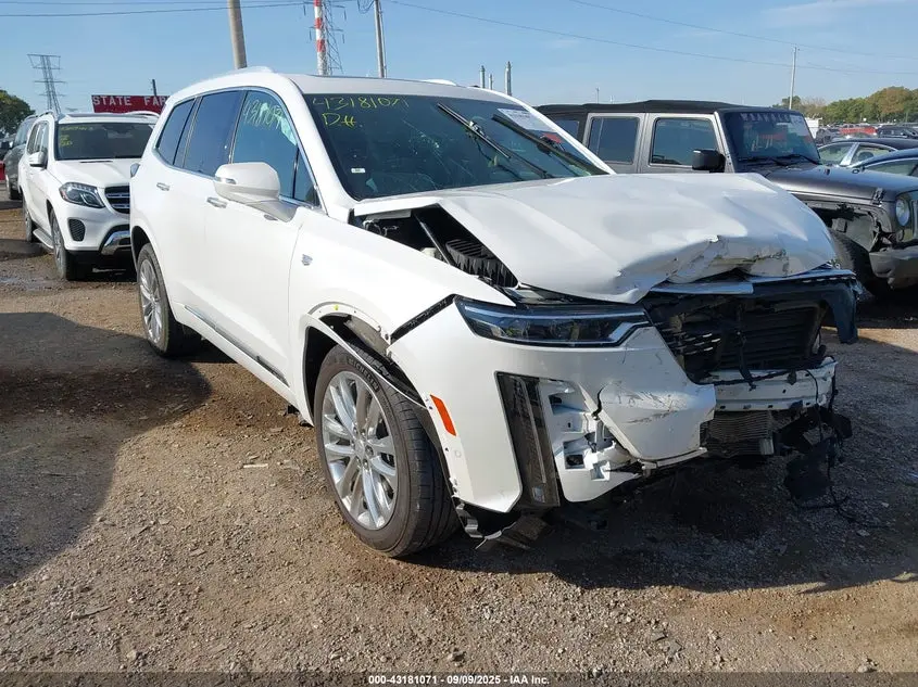Cadillac Xt6 Awd Premium Luxury 2020