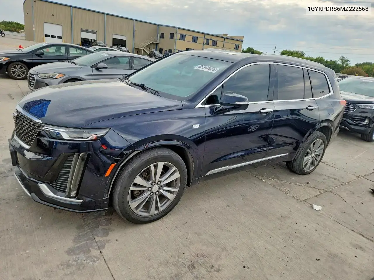 Cadillac Xt6 Premium Luxury 2021