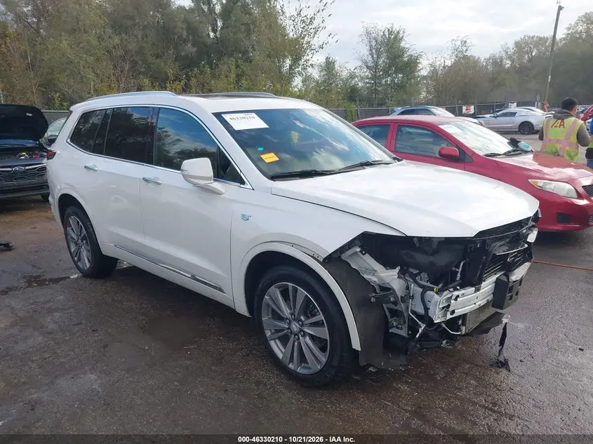 Cadillac Xt6 Awd Premium Luxury 2022