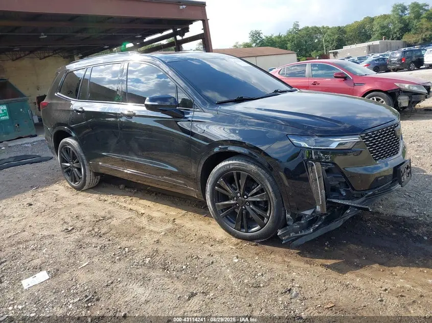 Cadillac Xt6 Awd Premium Luxury 2023