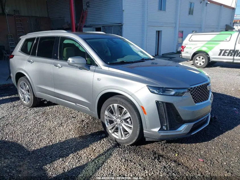 Cadillac Xt6 Awd Premium Luxury 2023