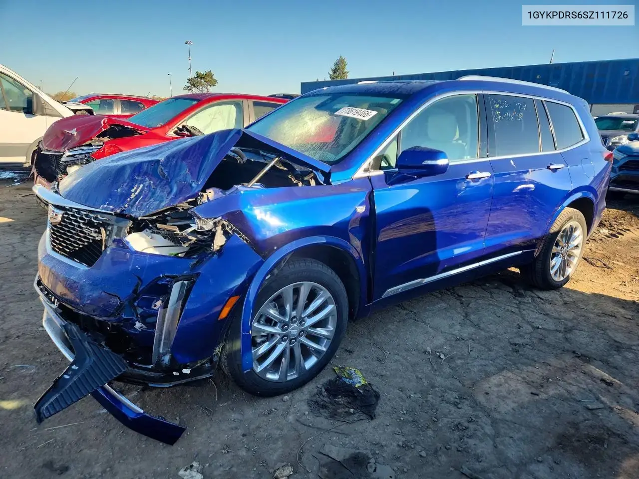 Cadillac Xt6 Premium Luxury 2025