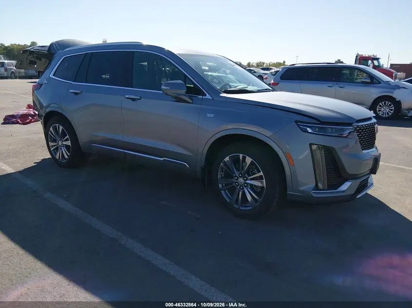 Cadillac Xt6 Awd Premium Luxury 2025