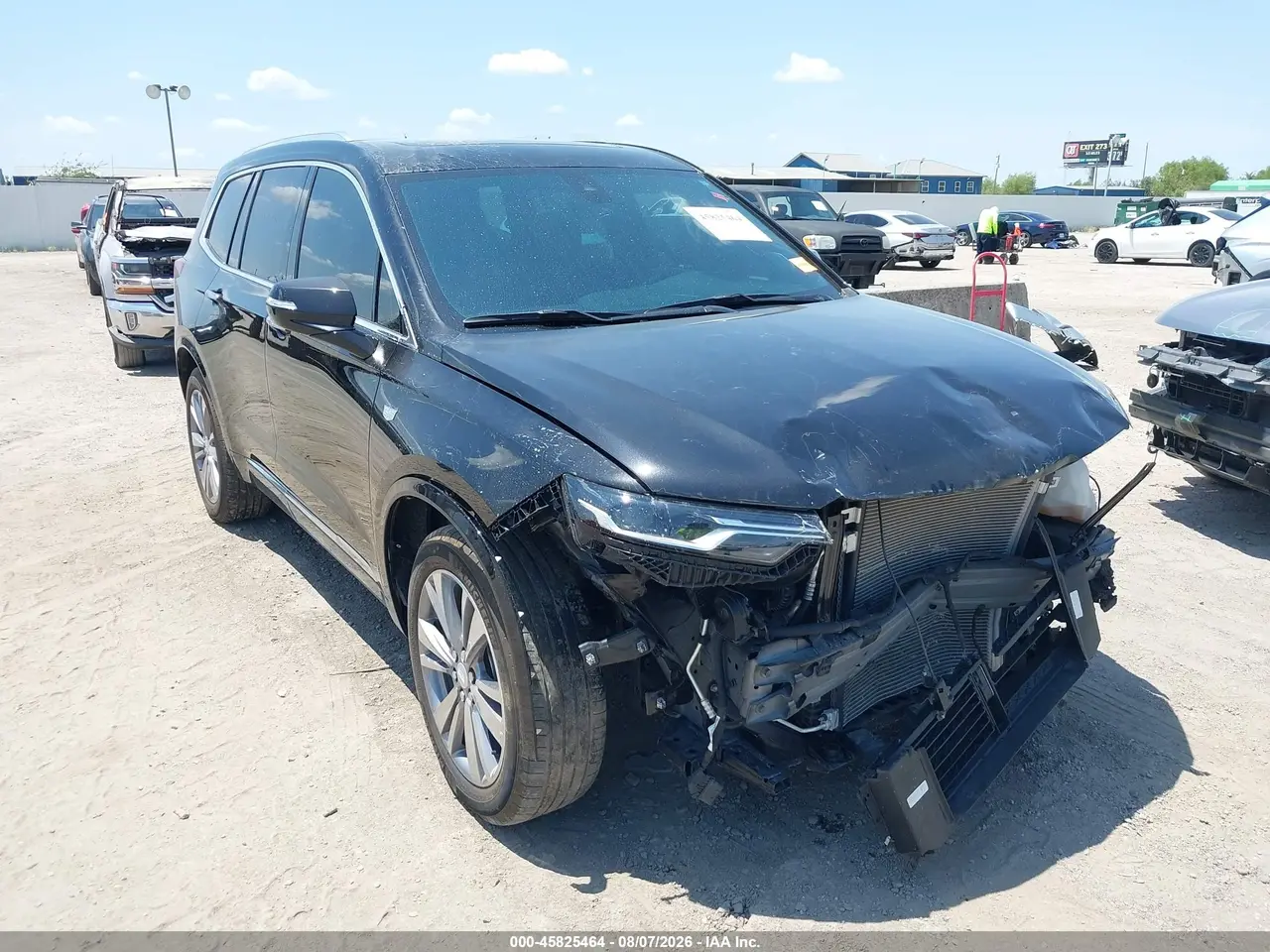 Cadillac Xt6 Awd Premium Luxury 2025