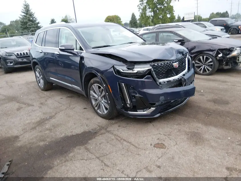 Cadillac Xt6 Awd Premium Luxury 2025