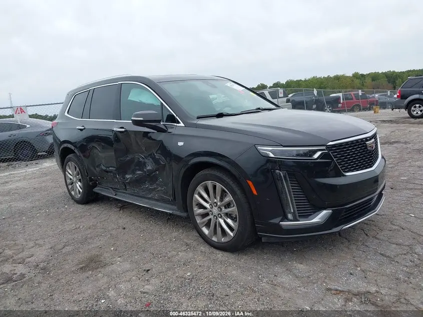 Cadillac Xt6 Awd Premium Luxury 2021