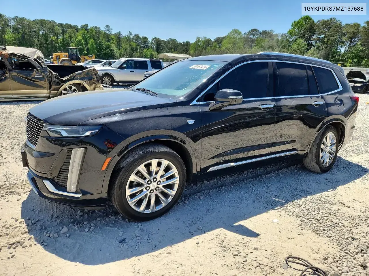 Cadillac Xt6 Premium Luxury 2021