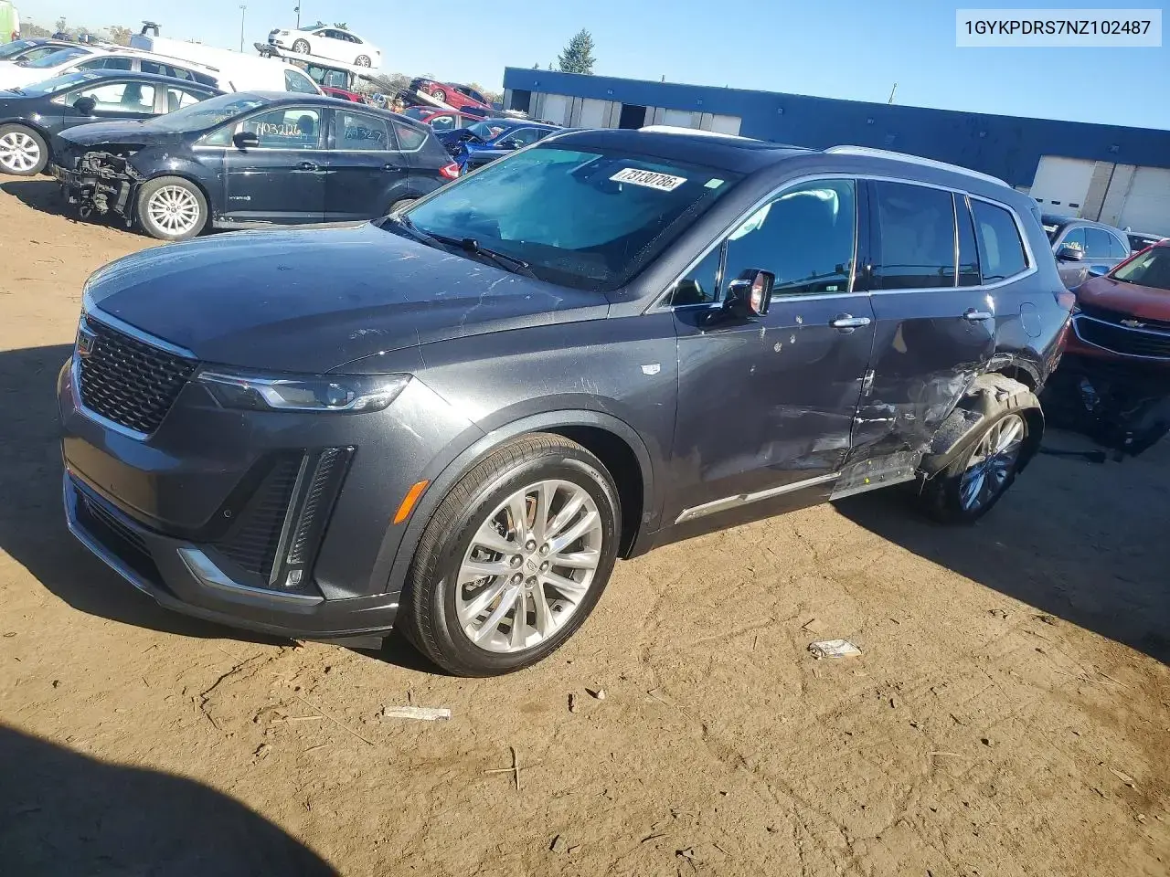 Cadillac Xt6 Premium Luxury 2022