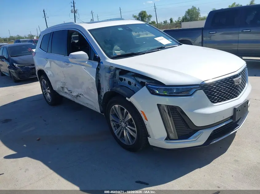 Cadillac Xt6 Awd Premium Luxury 2022