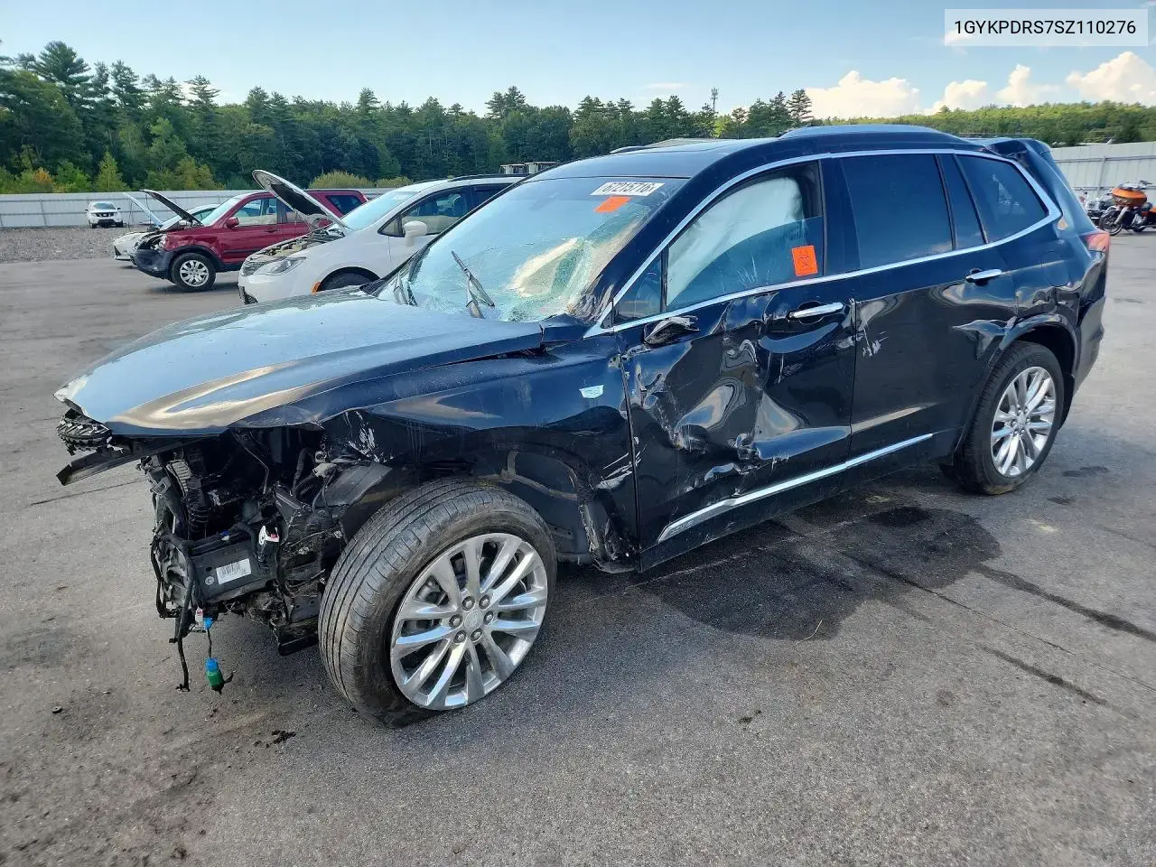 Cadillac Xt6 Premium Luxury 2025