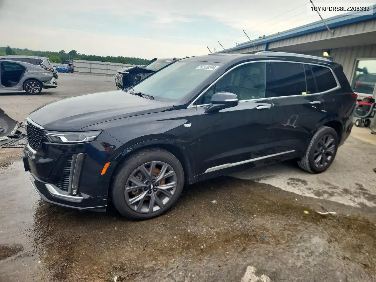Cadillac Xt6 Premium Luxury 2020