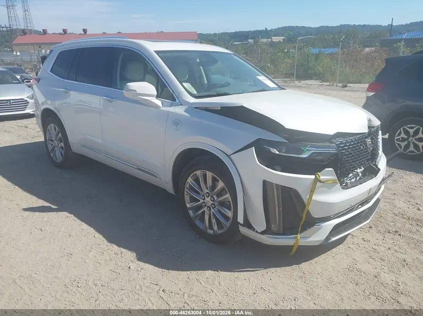 Cadillac Xt6 Awd Premium Luxury 2022