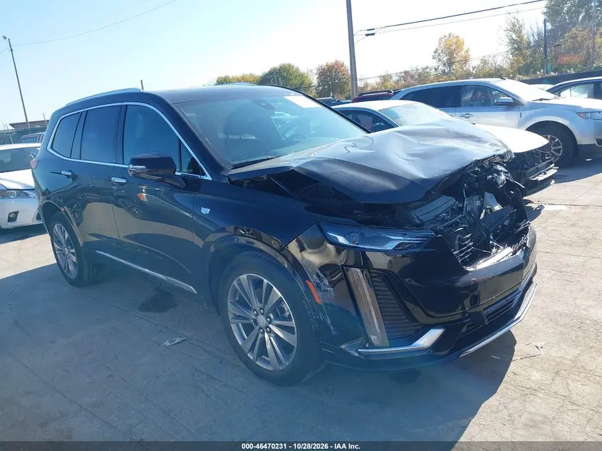 Cadillac Xt6 Awd Premium Luxury 2025