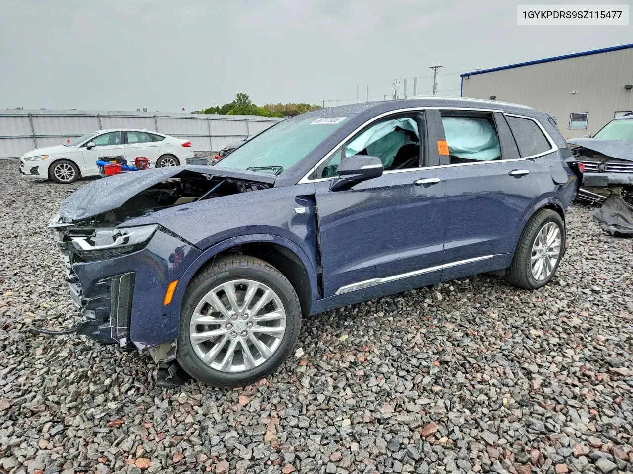 Cadillac Xt6 Premium Luxury 2025