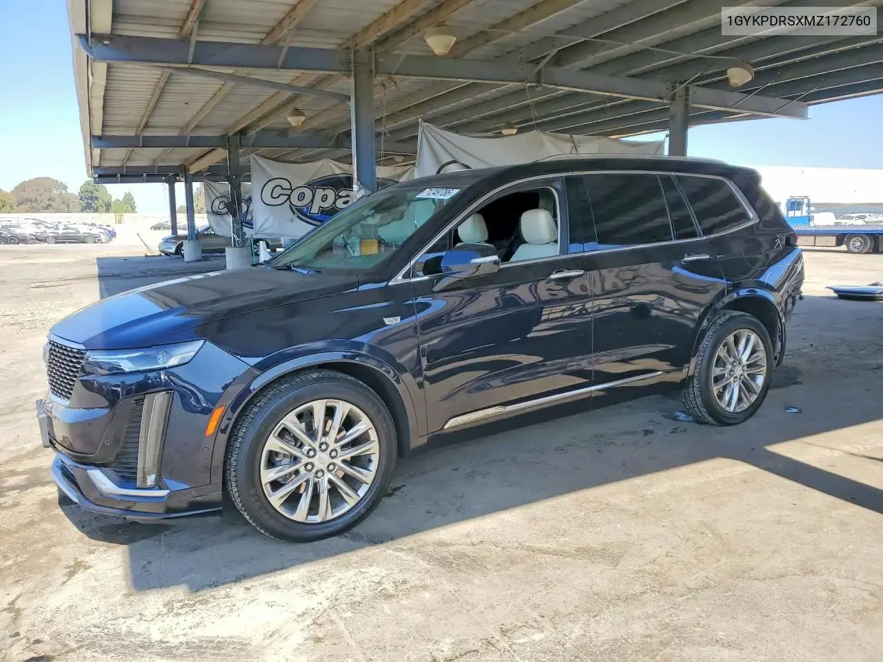 Cadillac Xt6 Premium Luxury 2021