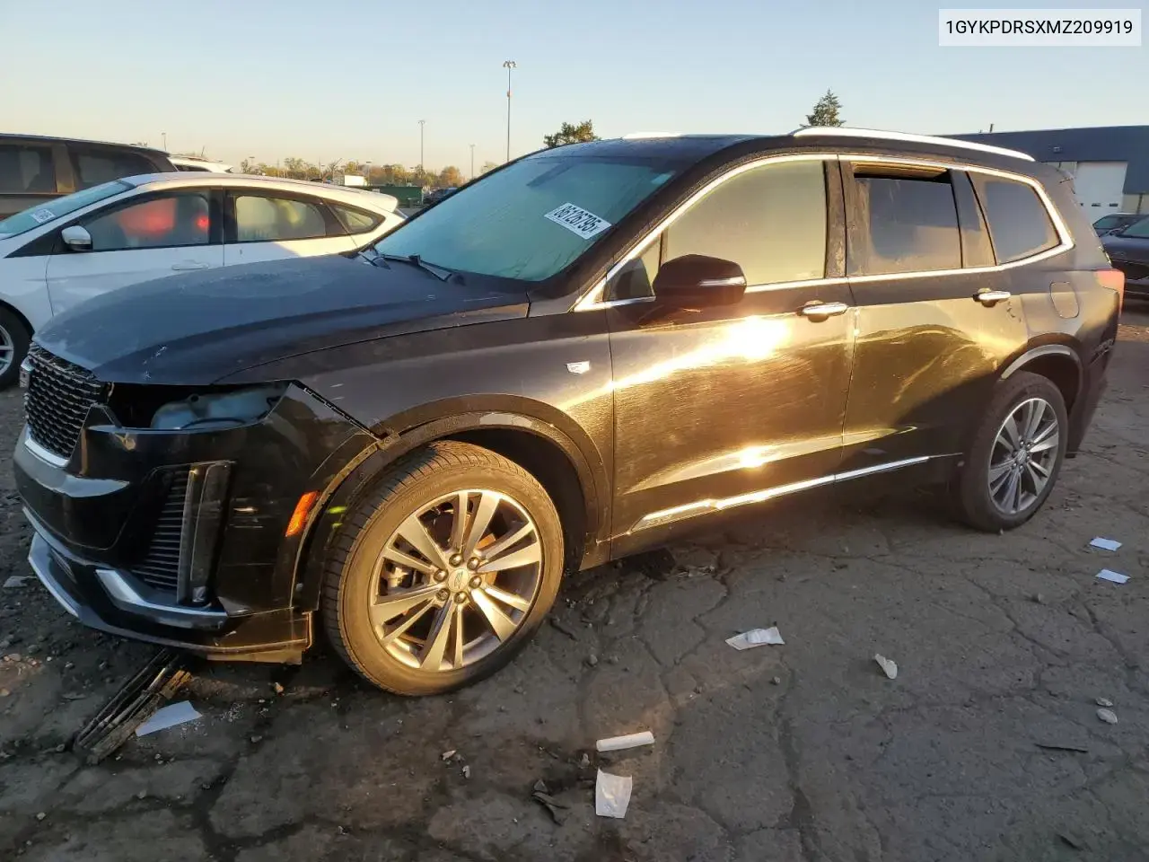 Cadillac Xt6 Premium Luxury 2021