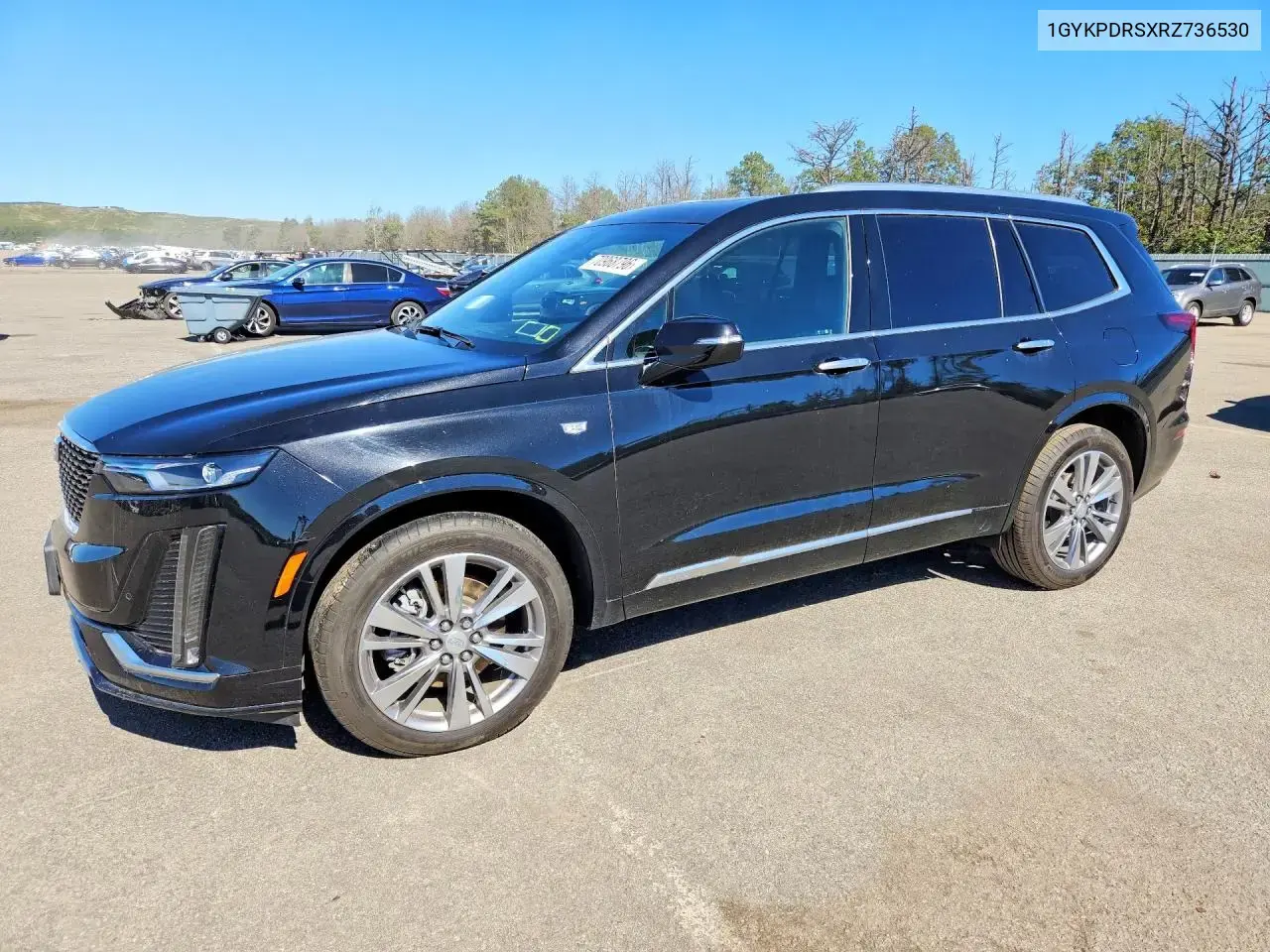 Cadillac Xt6 Premium Luxury 2024