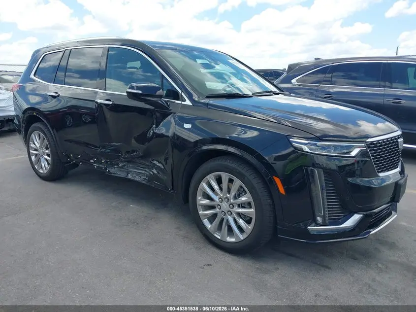 Cadillac Xt6 Fwd Premium Luxury 2024