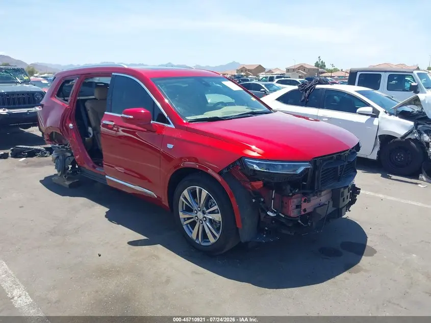Cadillac Xt6 Fwd Premium Luxury 2025