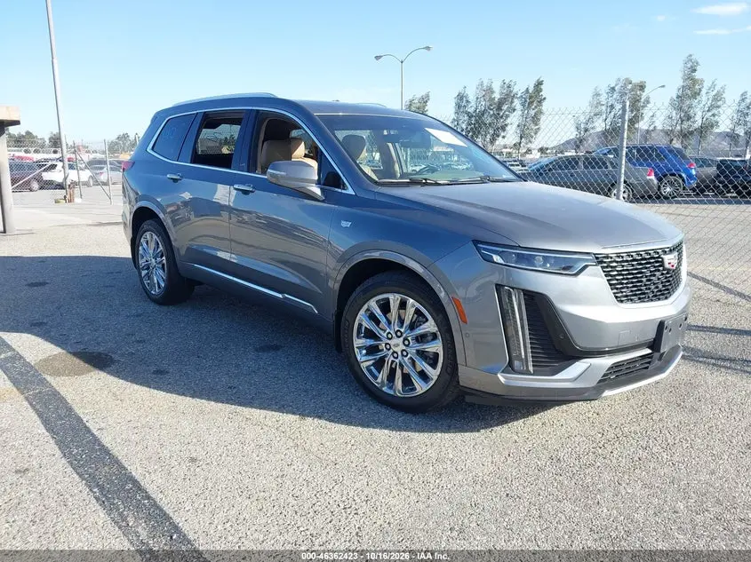Cadillac Xt6 Awd Premium Luxury 2022