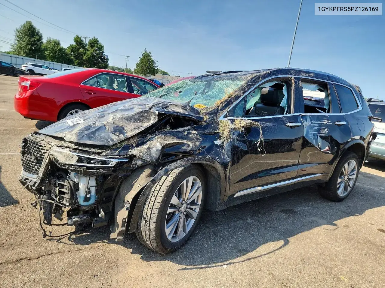 Cadillac Xt6 Platinum Premium Luxury 2023