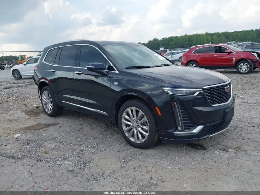 Cadillac Xt6 Awd Premium Luxury 2025