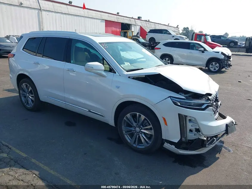 Cadillac Xt6 Awd Premium Luxury 2022