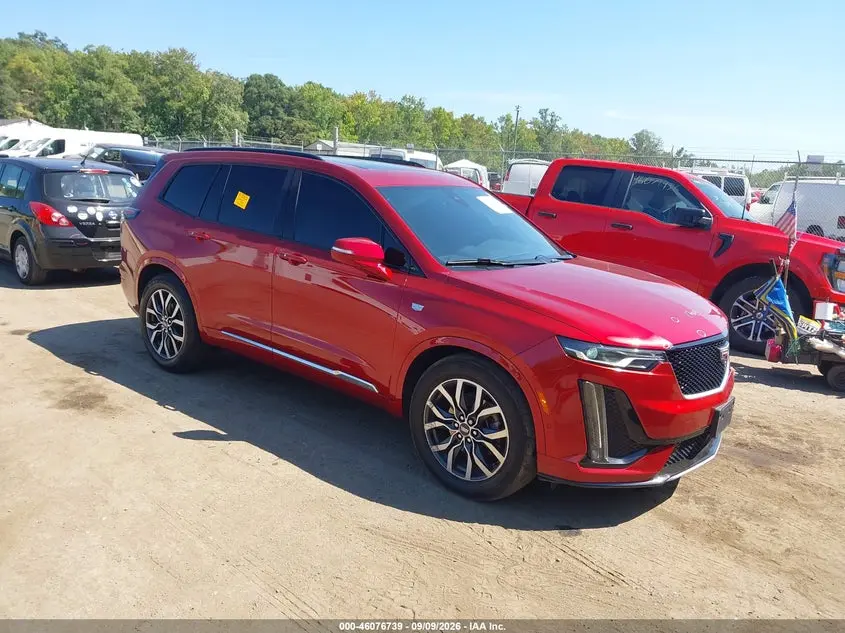 Cadillac Xt6 Awd Sport 2021