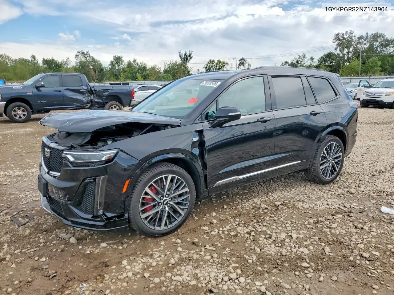 Cadillac Xt6 Sport 2022