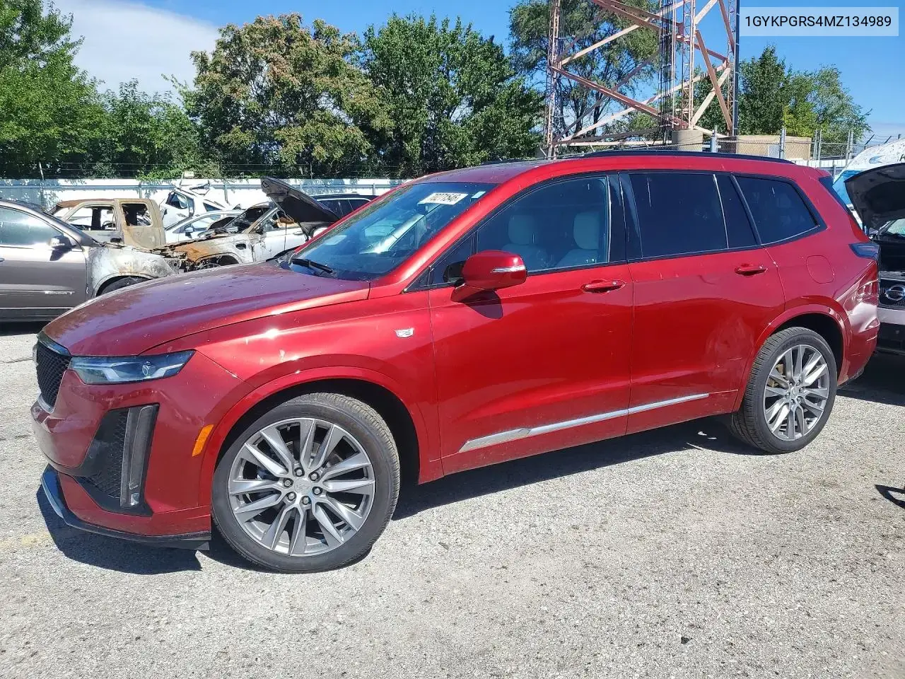 Cadillac Xt6 Sport 2021
