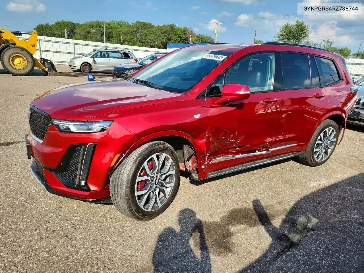 Cadillac Xt6 Sport 2024