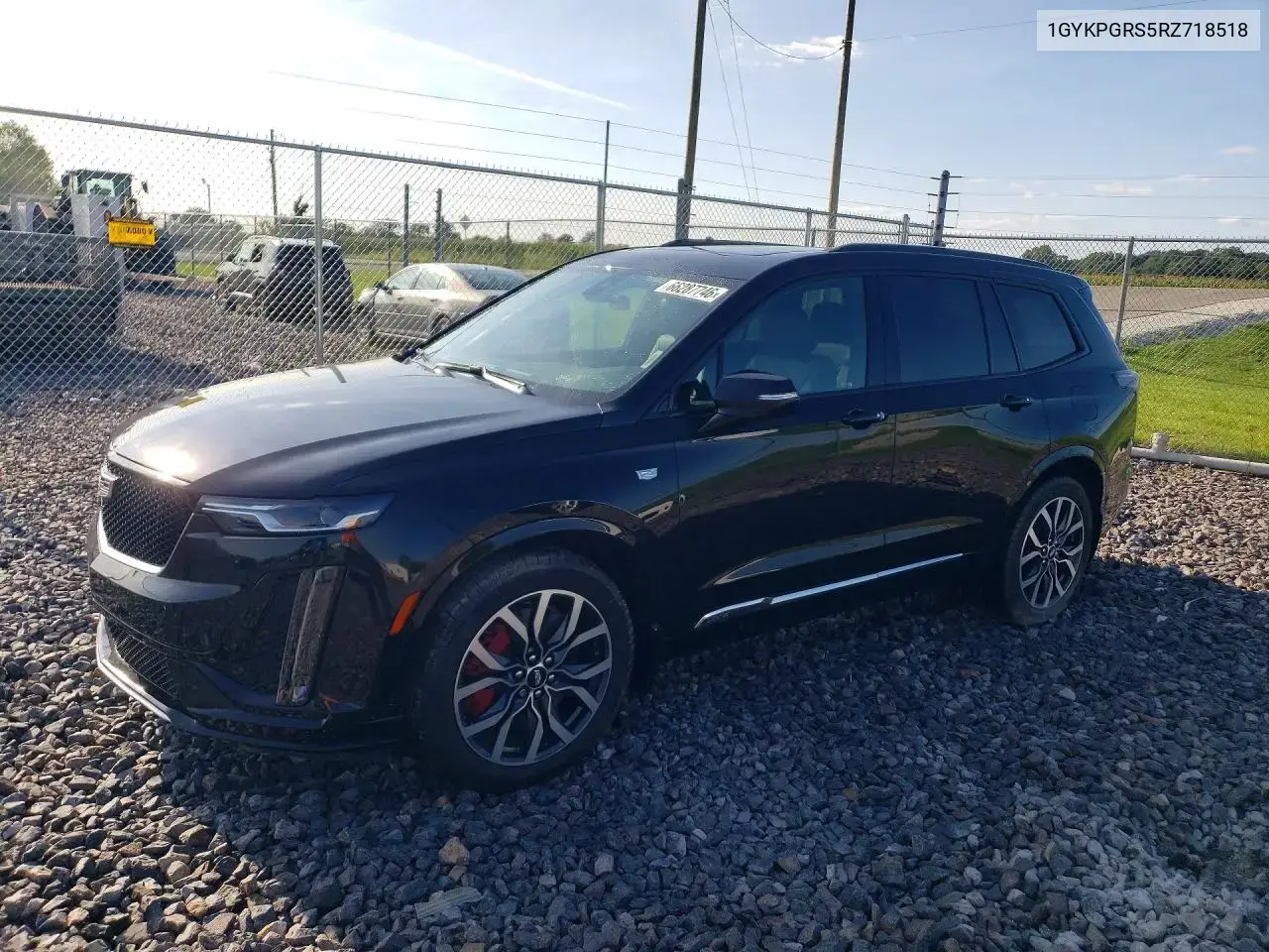 Cadillac Xt6 Sport 2024