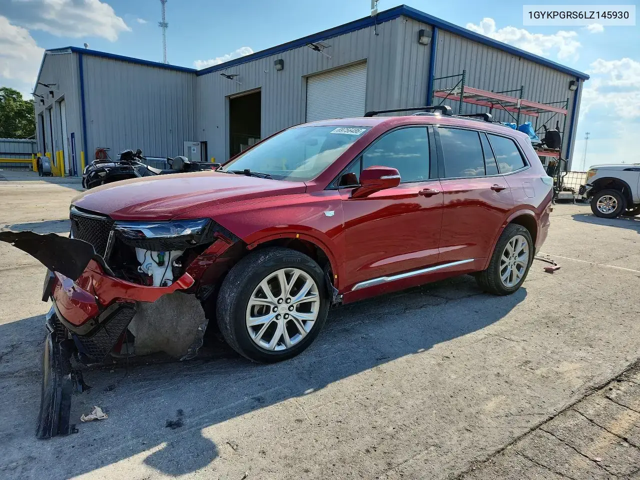 Cadillac Xt6 Sport 2020