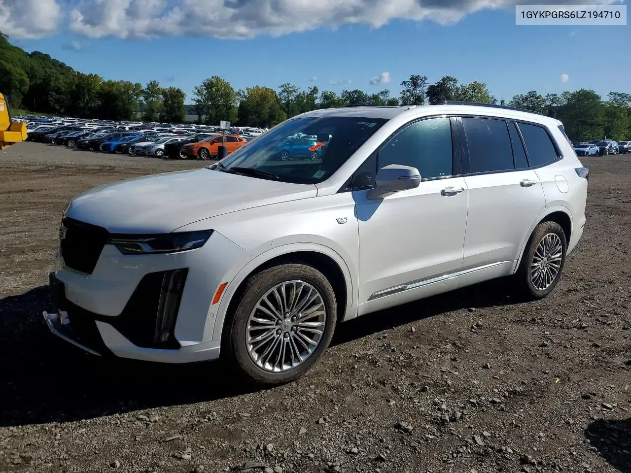Cadillac Xt6 Sport 2020