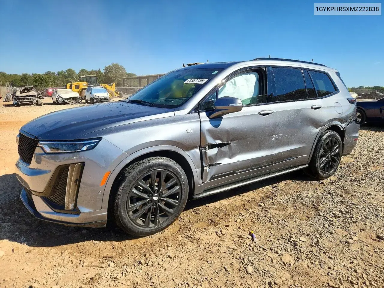 Cadillac Xt6 Sport 2021