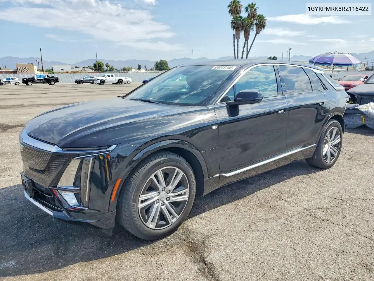 Cadillac Lyriq Tech 2024