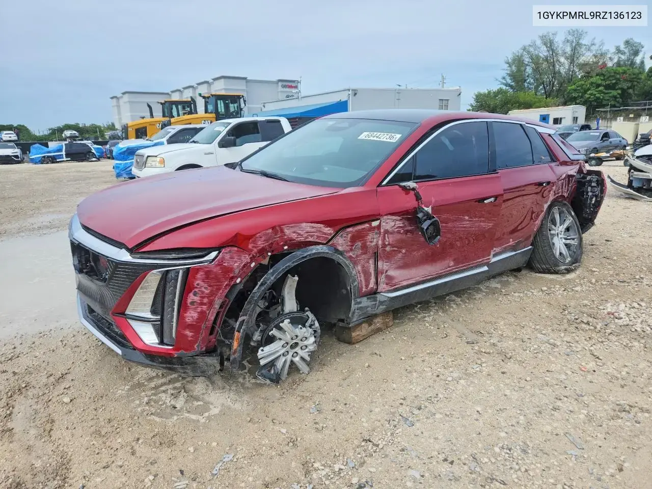 Cadillac Lyriq Tech 2024