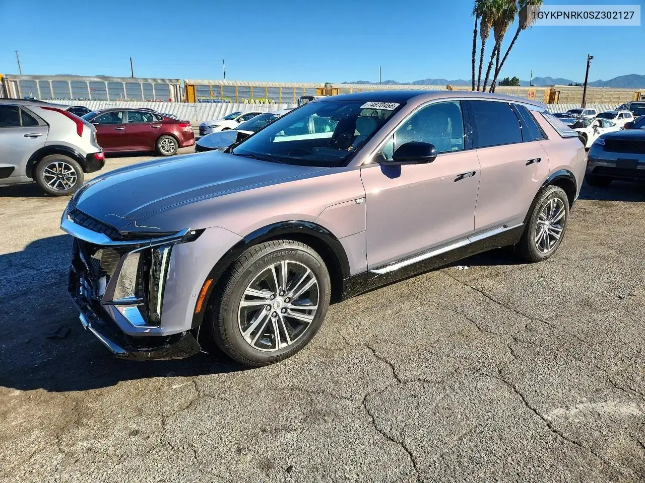 Cadillac Lyriq Luxury 2025