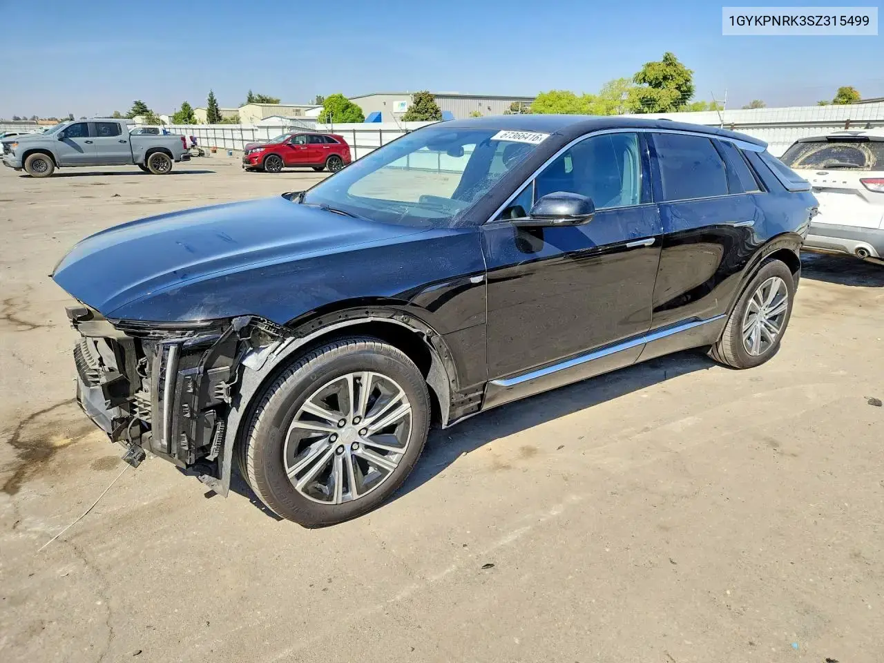 Cadillac Lyriq Luxury 2025