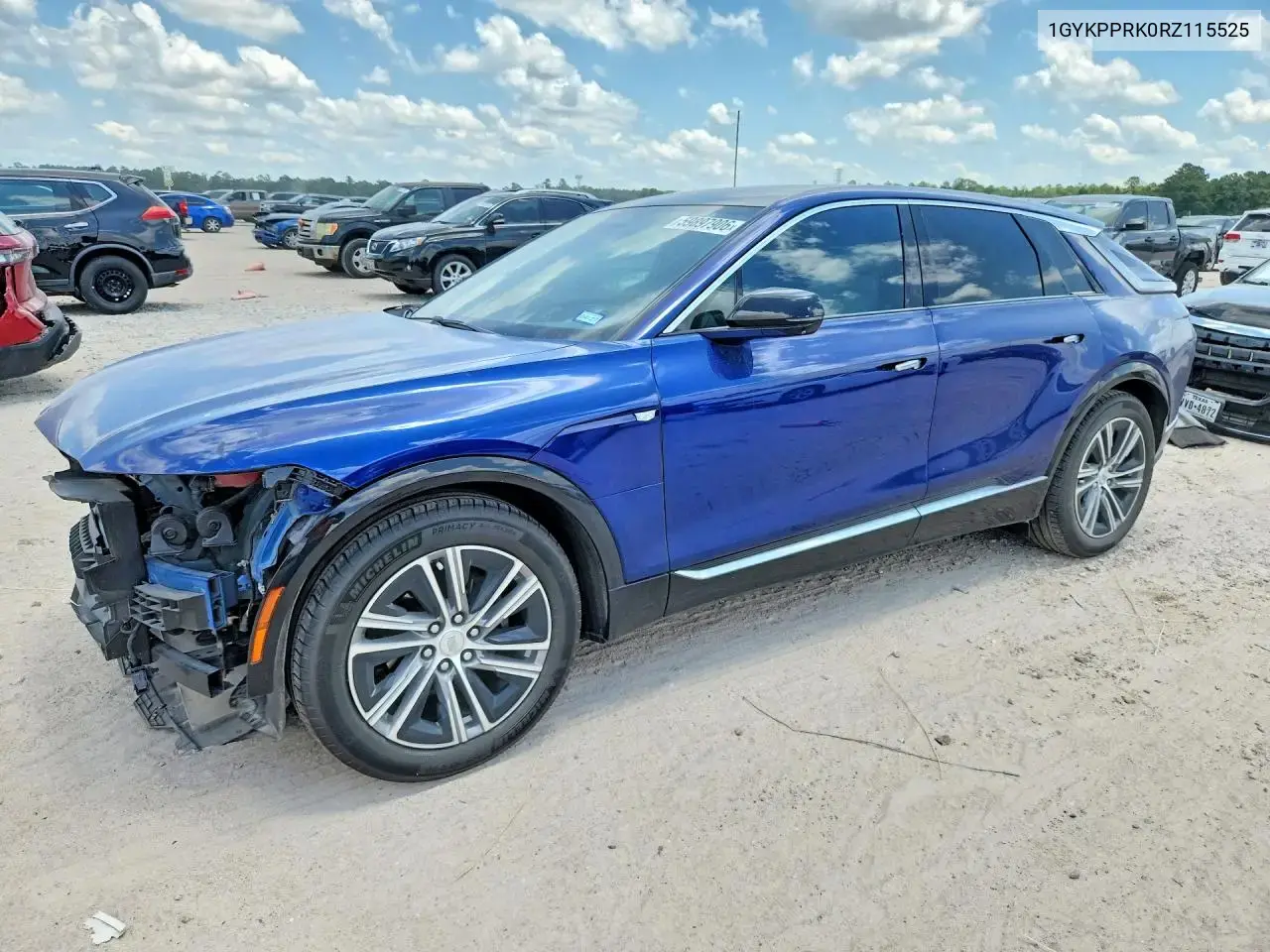Cadillac Lyriq Luxury 2024