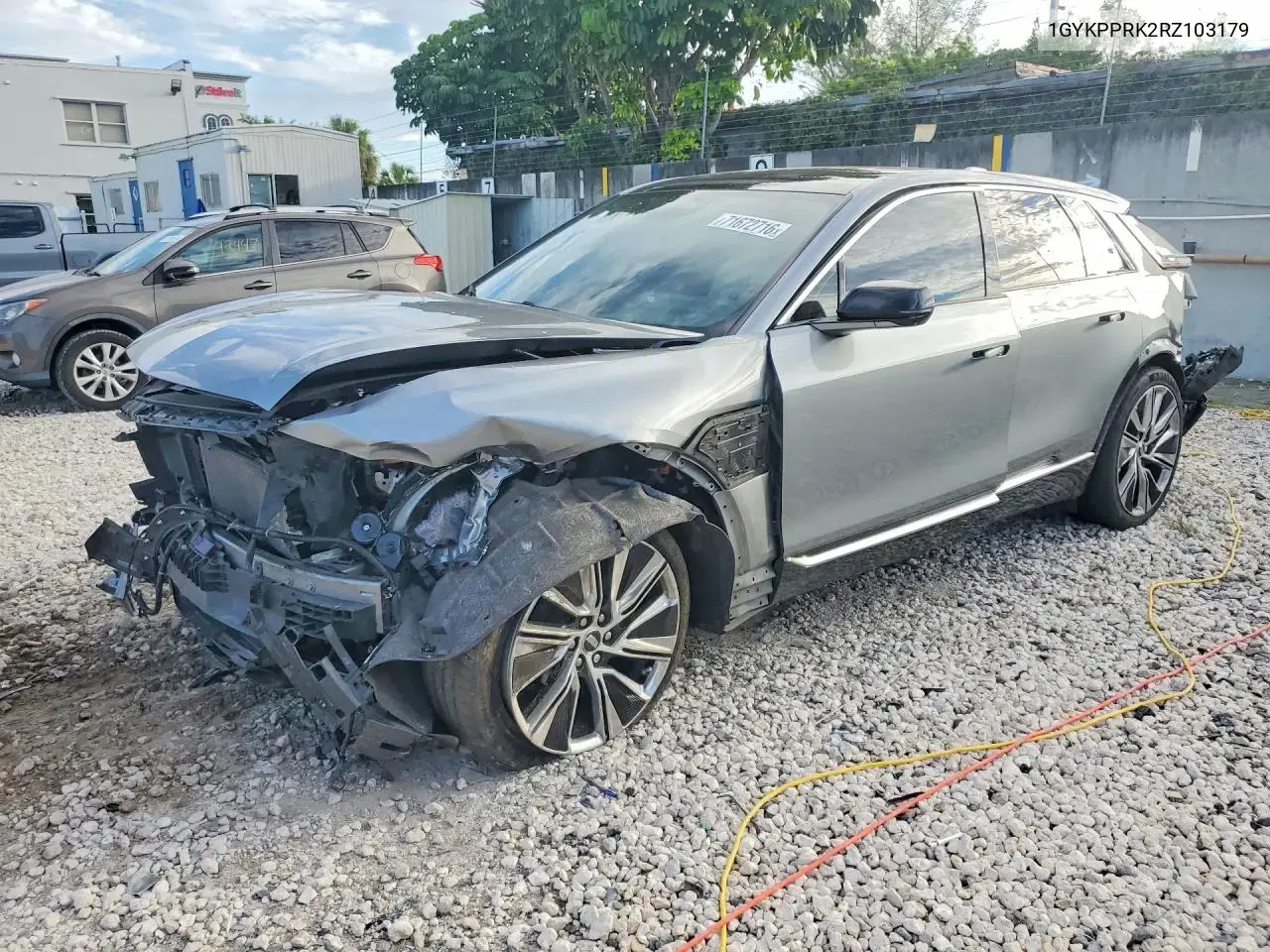 Cadillac Lyriq Luxury 2024