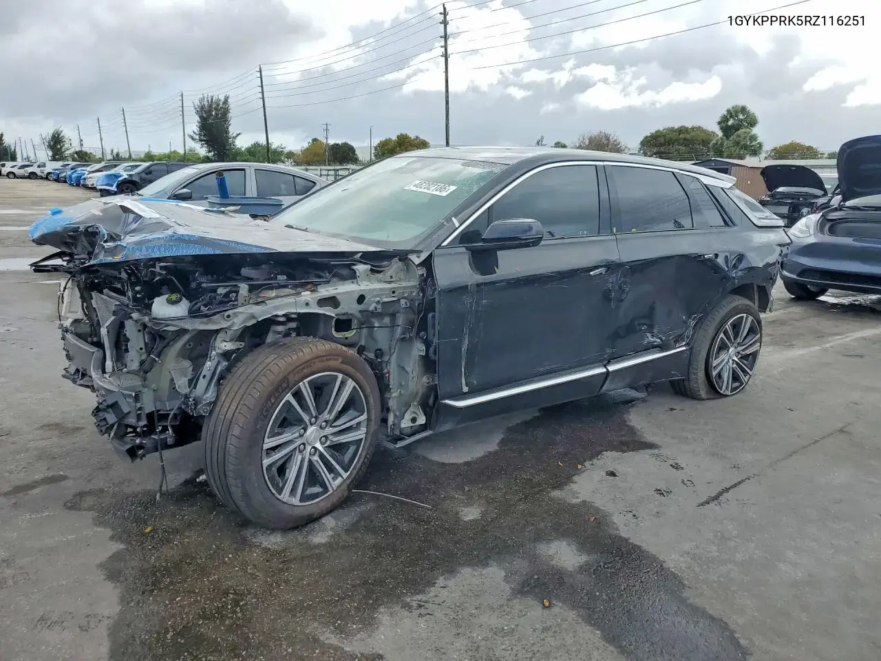 Cadillac Lyriq Luxury 2024