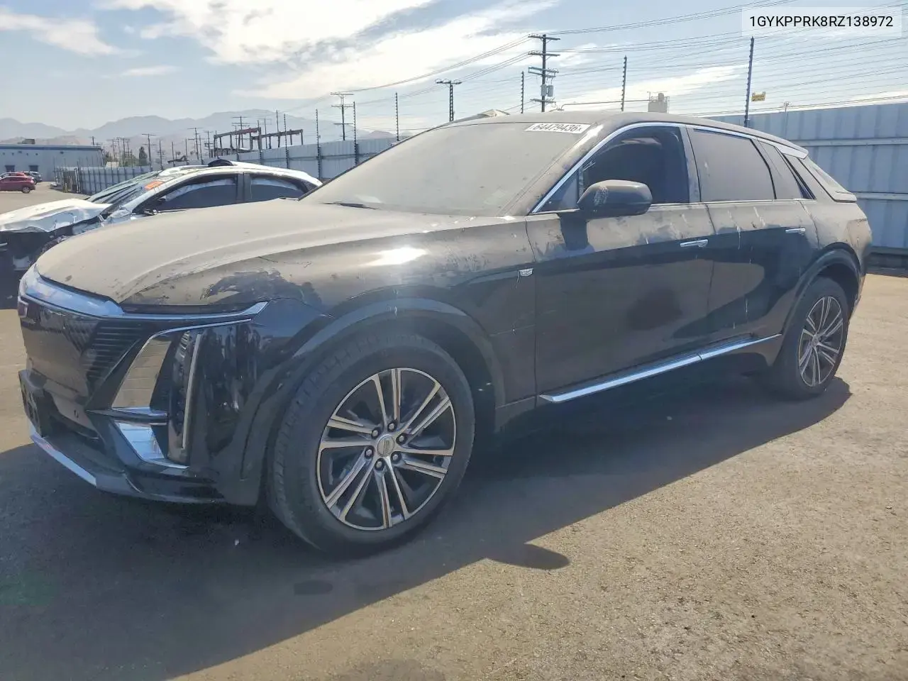 Cadillac Lyriq Luxury 2024
