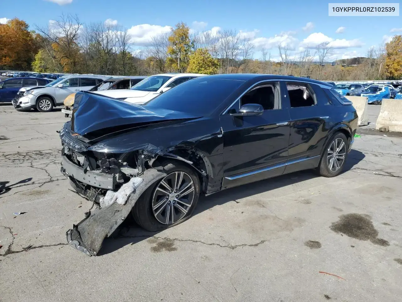 Cadillac Lyriq Luxury 2024